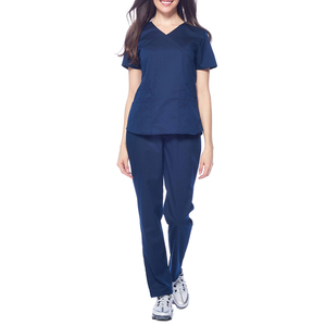 Uniforme de Hospital de Material transpirable para médico para mujer, de personal femenino uniforme médico, trajes de Hospital para mujer - Product Image 6
