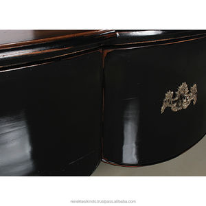 Muebles de gabinete de Estilo Vintage clásico n. ° 2123, madera maciza respetuosa con el medio ambiente para la belleza del dormitorio - Product Image 5