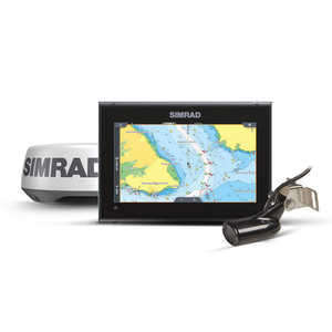 Envío Puntual: Simrad GO9 XSE, Chartplotter y Sonda de Pesca de 9 Pulgadas con Transductor HDI y Opciones de Radar - Product Image 3