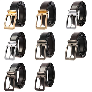 Cinturones Casuales Personalizados de Moda, Hebilla de Aleación de Cuero Vacuno de Primera Calidad, Accesorios de Cintura Elegantes, Cinturón de Diseñador Moderno y Duradero - Product Image 6