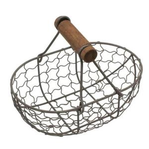 Multifunctional <b>Basket</b> Handcrafts Design Iron <b>Wire</b> Kitchen <b>Basket</b> Multi <b>Storage</b> Purpose Useful Rectangular <b>Basket</b> Rack Wholesale - Product Image 4