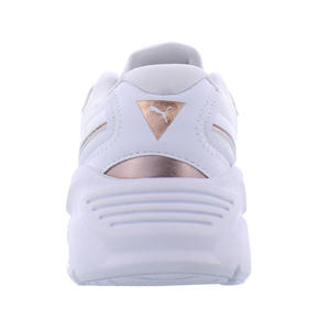 Zapatos Puma TRC MIRA Glam para Mujer Color: Blanco/Oro Rosa 100% Auténticos - Product Image 4