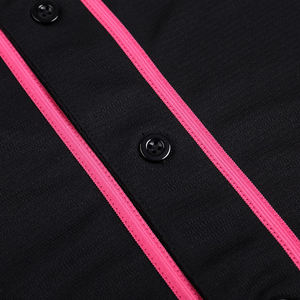 Camiseta de béisbol de moda para hombre de alta calidad personalizada camiseta transpirable deportes uniforme botón cierre Béisbol Softbol desgaste - Product Image 4