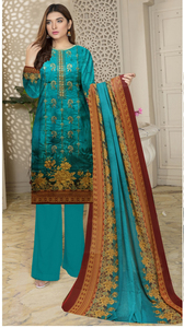 Vestidos informales afganos indios paquistaníes para mujer, vestidos de algodón Kari de pollo para césped, colección de verano, nuevos diseños de moda - Product Image 3