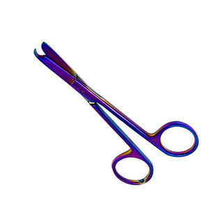 ใบมีดสแตนเลสสำหรับเย็บแผลงานเย็บชุดผ่าตัดเคลือบไททาเนียม - Product Image 1