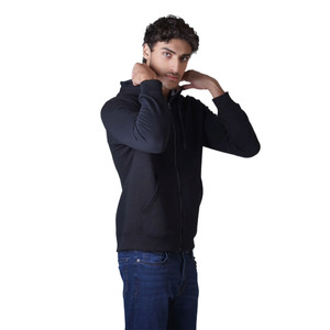 <b>Men</b> Full Zip Up Hoodie Pocket Warm Fleece Casual Sweatshirt Winter Thick Hoodie <b>Pullover</b> <b>Men</b> Long Sleeve Lightweight Hoodie - Product Image 4