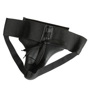 Protector Inguinal de Alta Calidad con Copa Extra Profunda y Totalmente Acolchada, Protector Inguinal Elástico Ancho para Boxeo, Protección Deportiva - Product Image 4