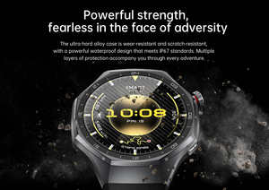 Nuevo Reloj Inteligente SK53 con Dynamic Island, Pantalla <span class=keywords><strong>Siempre</strong></span> Encendida, Carga Inalámbrica, Pago NFC, Monitor de Ritmo Cardíaco, Reloj Inteligente Deportivo para Hombre - Product Image 4