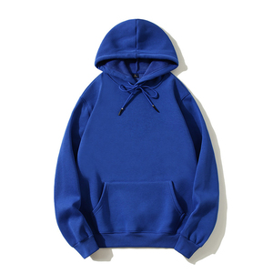 เสื้อฮู้ดโอเวอร์ไซส์คุณภาพสูง ปี 2025 สีสันสดใส ผลิตจากโพลีเอสเตอร์/คอตตอน  พร้อมโลโก้สั่งทำพิเศษ  ผ้าฟลีซหนานุ่มสำหรับฤดูหนาว มีกระเป๋าเสื้อ - Product Image 1