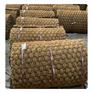 100% TAPIS EN FIBRE DE NOIX DE COCO NATURELLE, RESPECTUEUX DE L'ENVIRONNEMENT, DISPONIBLES POUR L'EXPORTATION EN VRAC - Product Image 3