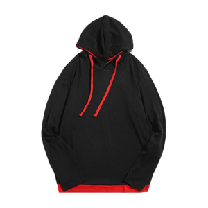 เสื้อกันหนาวมีฮู้ดสำหรับผู้ชาย, เสื้อกันหนาวผ้าฝ้ายโพลีเอสเตอร์เสื้อกันหนาวแบบกำหนดเอง - Product Image 1