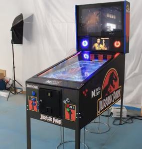 Máquina de Pinball Virtual de 32 Pulgadas 4K con 1200 Juegos, Pinball Arcade de 43 Pulgadas con Sistema de Flap Automático - Product Image 1