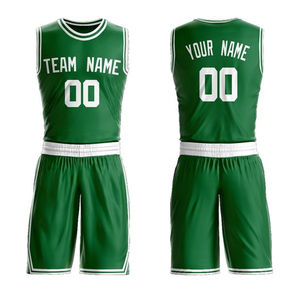 Conjunto de Uniforme de Baloncesto Personalizable para Hombre 2026, Talla Grande, Uniforme de Club con Diseño de Impresión por Transferencia de Calor, 100% Poliéster, Unisex - Product Image 5