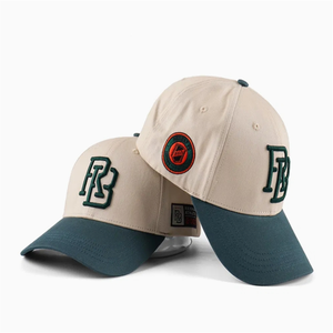 Casquette classique élégante Casquettes de baseball Fournisseurs en gros en vrac Chapeau de papa de sport respirant Conception personnalisée Casquette de qualité supérieure - Product Image 1