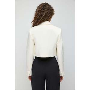 Veste blazer courte rembourrée - Product Image 5