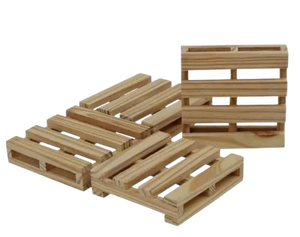 Fait à la main nouveau pin bois caboteur ménage tasse à thé tapis tampons en bois résine napperon pour vaisselle et boissons écorce bois - Product Image 1