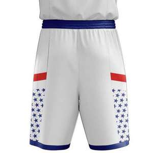 Maillot de basket-ball réversible personnalisé à séchage rapide et respirant pour hommes, vêtements de sport d'été BSCI avec shorts grande taille - Product Image 5