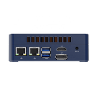 Mini PC Intel N100/N150 Quad-Core EMMC Windows 10/11 32 Go DDR5 2.5G LAN HDMI2.1 4K 2xDP 4K 2xUSB3.2 2xUSB2.0 Utilisation professionnelle Neuf
