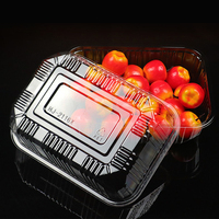 PET-folie voor fruitverpakkingen, transparante thermoformplastic folie voor vers fruit, bessen en voedselverpakkingen