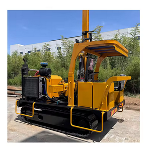 Máquina Hidráulica para Colocación de Postes Solares - Product Image 1