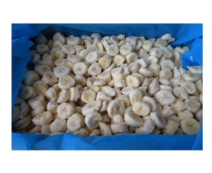 Rodajas de plátano congeladas IQF en paquete a granel, fruta natural para procesamiento de alimentos - Product Image 4