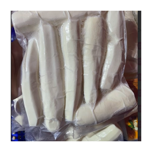 Yuca amarilla al vapor congelada IQF Premium, envasada al vacío para frescura, lista para exportación y procesamiento global de alimentos - Product Image 6