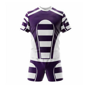 Comprar 2025 equipo Rugby Jersey sublimación diseño personalizado secado rápido transpirable Rugby desgaste uniforme Rugby Union Jersey - Product Image 4