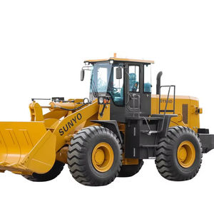 Promotion : Mini-chargeuse compacte 4x4 avec moteur 18,5 kW (25 CV), capacité de levage de 800 kg, pour ferme et jardin, avec godet de 3 m³ haute capacité - Product Image 1