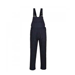Bavoir de sécurité combinaison haute visibilité salopette étanche au vent - Product Image 6