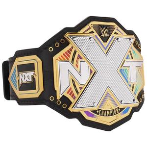 Cinturón DE LUCHA personalizable para mujer Cinturón de campeonato NXT de lujo para mujer Envío rápido Cinturón de campeonato de lucha cómodo - Product Image 3