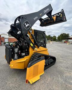 รถตักล้อยางขนาดเล็กคุณภาพสูง ปี 2023 ยี่ห้อจอห์นเดียร์ พร้อมเครื่องยนต์คูโบต้า 45 ตัน สำหรับงานก่อสร้าง ลดราคา - Product Image 3