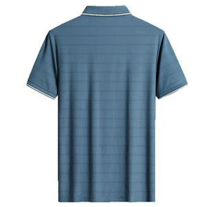 Summer New Dad Wear Polo respirant pour hommes Logo personnalisé R Polo à séchage rapide en vrac Vente en gros pour hommes - Product Image 5