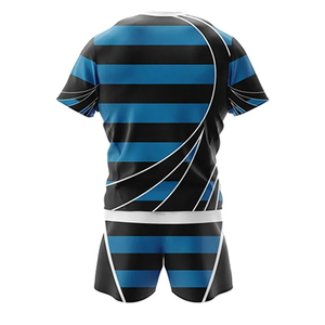 Uniforme de rugby de secado rápido diseñado para movimientos activos que mantienen alejada la humedad mientras brinda a los jugadores un rendimiento duradero - Product Image 6