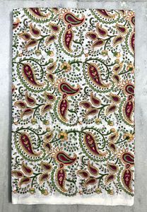 100% coton respirant main bloc imprimé tissu fabriqué à la main Jaipur patrimoine traditionnel écologique à la main coton tissu - Product Image 4