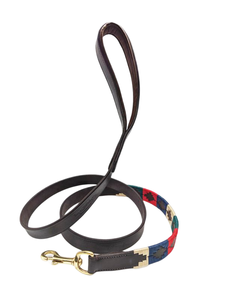 Vente de gros à prix raisonnable Laisse de dressage pour chien avec longueur réglable et poignée en cuir souple confortable Design personnalisé - Product Image 5