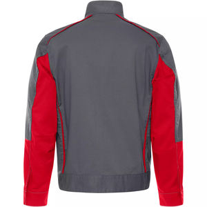 Chemise d'uniforme de sécurité pour mécanicien de soudage en coton durable 100% coton pour travaux miniers de construction pour hommes industriels respirants - Product Image 3