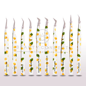 Colorful Lash Extension Tweezers with Ultra Fine Pointed Tips Steel Metal Material for Delicate Lash Work Volume Lash Extensions - Product Image 6