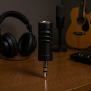 Adaptadores y Conectores de Audio Mini Jack de 6.3mm Negros, Código de Producto 00205196 - Product Image 3