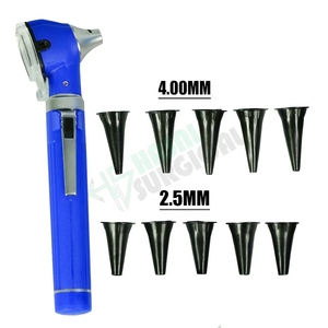 High Quality Manual Metal Medical Home Doctor Ent Ear Care <b>Fibre</b> <b>Optic</b> Otoscope with <b>Light</b> - Product Image 6
