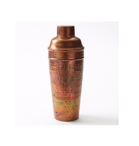 Coctelera de acero con diseño de acabado mate de cobre, diseño único de Metal, juego de coctelera para mezclar bebidas hechas a mano - Product Image 6