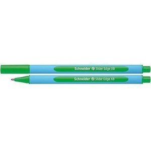 Bolígrafo Schneider Slider Edge de 0.7 mm, Verde, No es a Prueba de Agua Cilindro cian/verde SCHNEIDER - Product Image 1