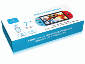 เครื่องเล่นเกมพกพา Retro Mini PSP X12 PLUS หน้าจอ IPS 7.1 นิ้ว ความจุ 32G พร้อม Wi-Fi เครื่องเล่นวิดีโอ หน้าจอ IPS 7 นิ้ว สไตล์เรโทร ฟังก์ชั่นเล่นเกมแบบย้อนยุค - Product Image 6