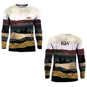 Camiseta de camuflaje de caza para hombre, jersey de manga larga de caza de otoño, antibacteriano, secado rápido, sudor, Camuflaje, manga larga para hombre - Product Image 5