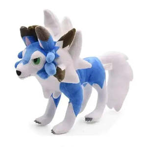 Peluche Súper Suave Personalizable de Lougaroc de Pokémon, para Día y Noche, Bolsa de Dinosaurio, Principalmente Hecho de Poliéster, Algodón y Algodón PP - Product Image 5