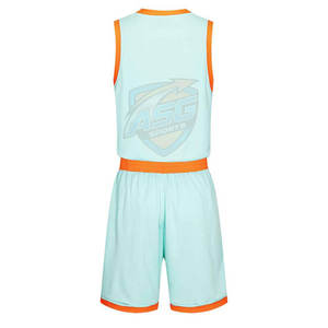 Uniforme de basket-ball à prix avantageux, séchage rapide, vêtements de sport d'équipe personnalisés, uniforme de basket-ball pour hommes de haute qualité - Product Image 2