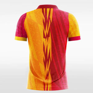 Wholesale Custom Original Quality Sublimation Soccer Jersey for Men Custom Retro <b>Football</b> Jersey Shirt - Product Image 4