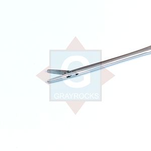 Pinzas de cocodrilo manuales de la mejor calidad, mordaza dentada, pinzas para oreja y nariz de acero inoxidable, seguridad MOL, certificado CE, Clase I - Product Image 4