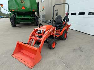 Tracteur Kubota BX23S 2021 - Product Image 2