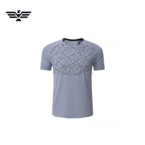 Nueva Camiseta Deportiva de Punto para Hombre, Estilo Deportivo, para Verano |   Camiseta Deportiva de Secado Rápido para Entrenamiento |   Transpirable y Antipilling - Product Image 2