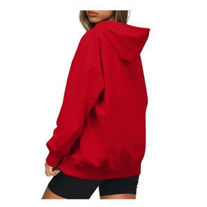 Sweats à capuche d'hiver 2025 pour unisexe Sweats à capuche pour femmes Solid Full Color Breathable Women's Hoodies Winter Warm Hooded Wholesale Rate - Product Image 4
